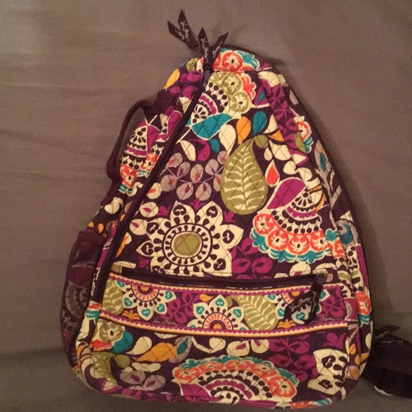 vera bradley backpack - Picture 2 of 6